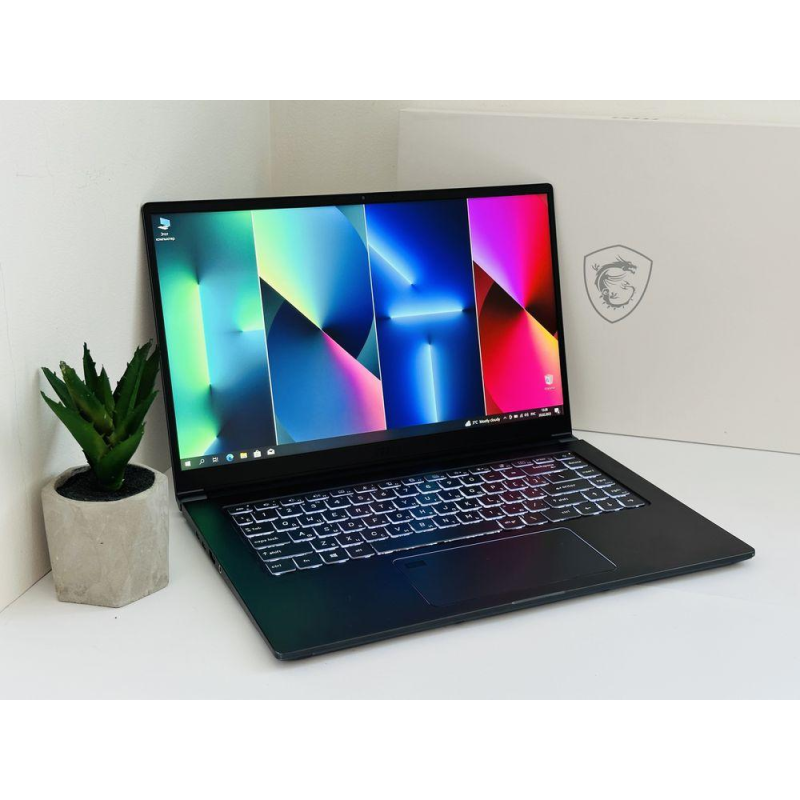 Ноутбук MSI Prestige 15A10SC • i5-10210U • Ram 16gb •  SSD 512gb • GTX 1650