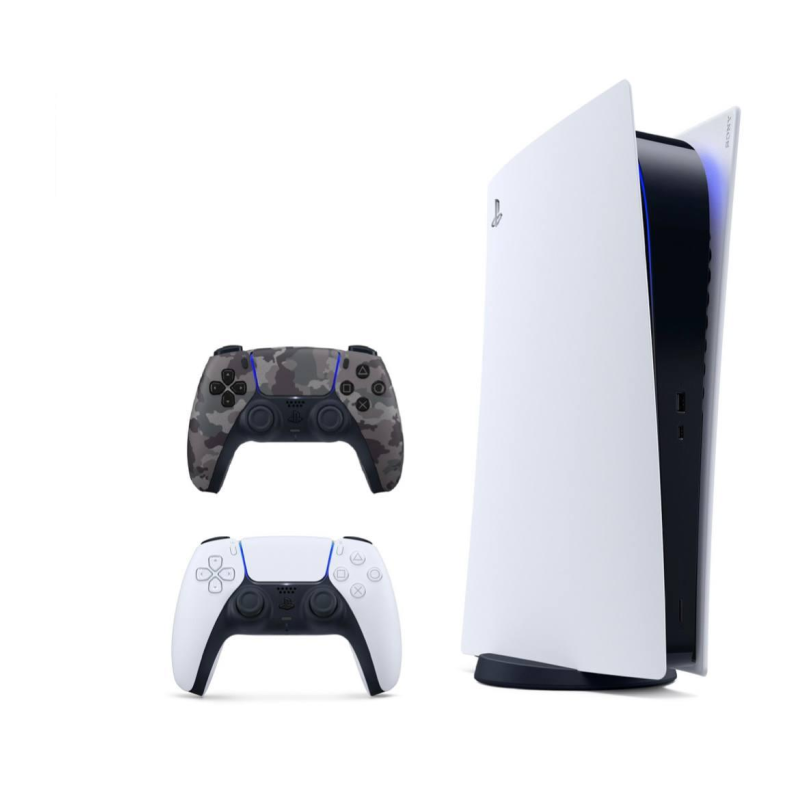 Консоль Sony PlayStation 5 Digital (PS5) + додатковий геймпад