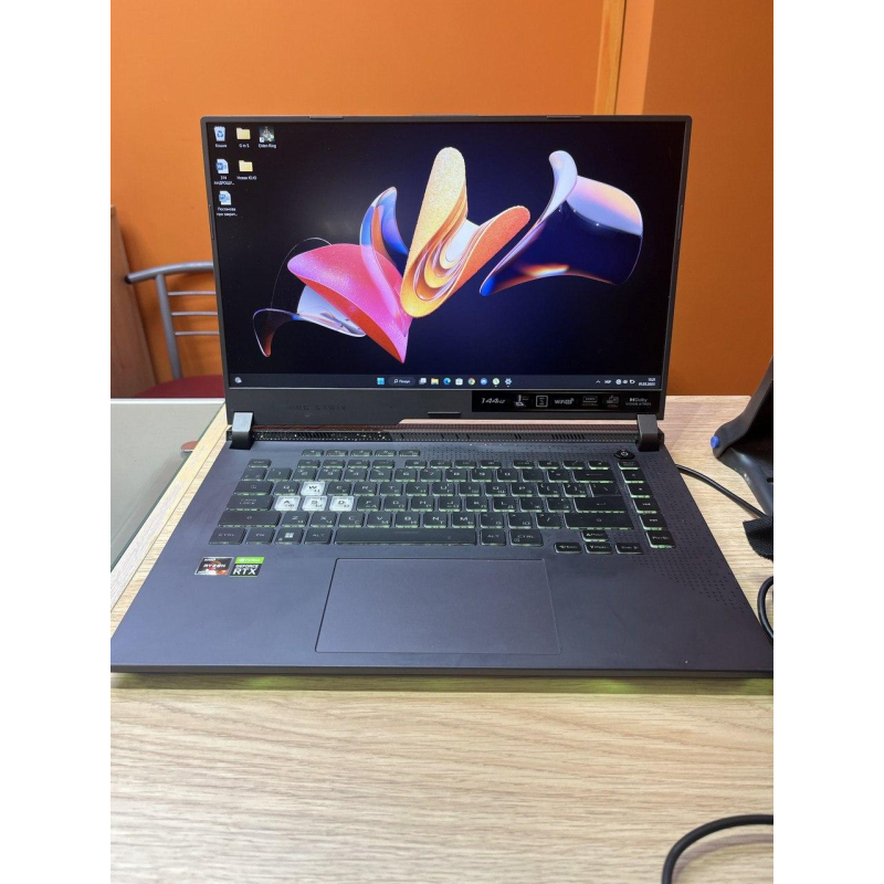 Ноутбук ASUS ROG Strix G15 G513RC Eclipse Gray / AMD Ryzen 7 6800H / SSD 512 ГБ / nVidia GeForce RTX 3050