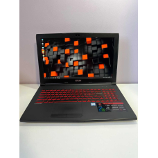 Ноутбук MSI GL62 7REX -  I7-7700HQ/ 8Gb/ SSD 120Gb+HDD 1Tb/GTX 1050Ti 4GB