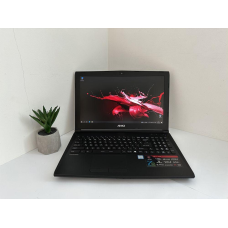 Ноутбук MSI GL62 - i5-7300HQ/ 16 Gb/ SSD 256Gb/ Nvidia GTX 1050