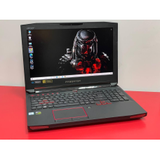 Ноутбук Acer PREDATOR  i7-7700HQ/ 16Gb/ 256SSD+1000GbHDD/ GTX1070 - 8GB