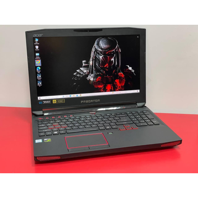 Ноутбук Acer PREDATOR  i7-7700HQ/ 16Gb/ 256SSD+1000GbHDD/ GTX1070 - 8GB