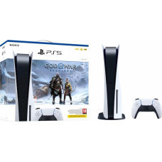 Ігрова консоль Sony PlayStation 5 (PS5) Ultra HD Blu-ray (God of War Ragnarok)
