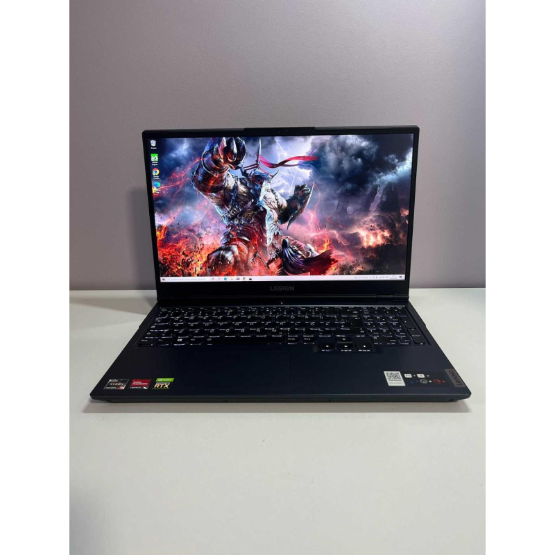 Ноутбук LENOVO Legion 165Hz - Ryzen 5 5600H/ RAM 16Gb/ SSD 512Gb/ RTX 3070 8Gb