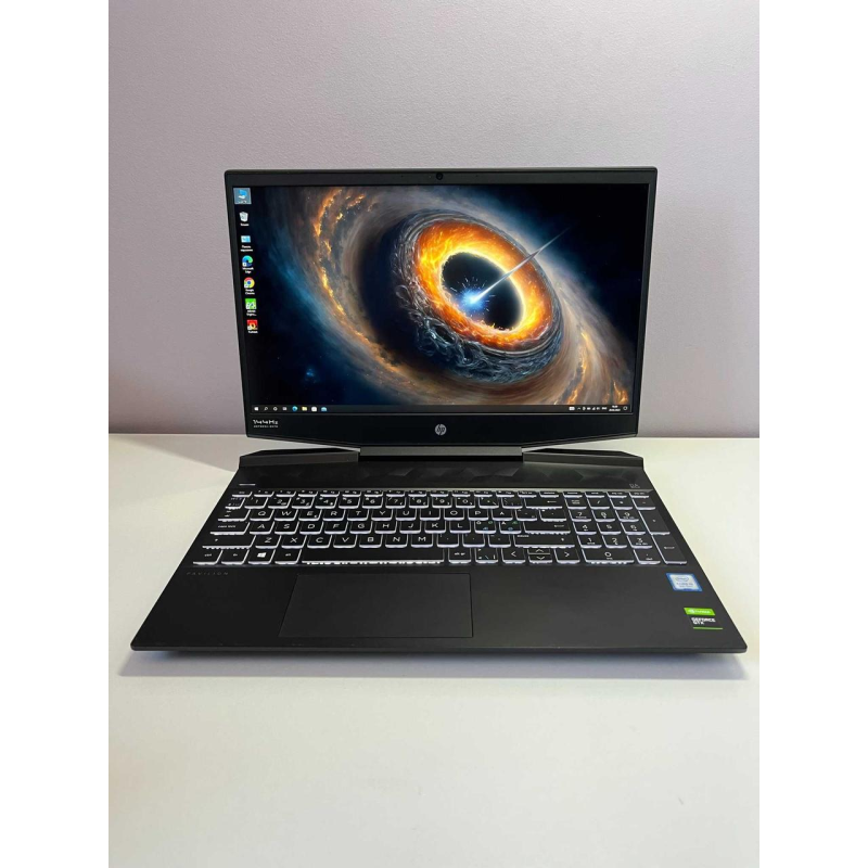 Ноутбук HP Pavilion Gaming144hz - i5-9300H/ RAM 8/ SSD 512GB+HDD 1Tb/ GTX 1650