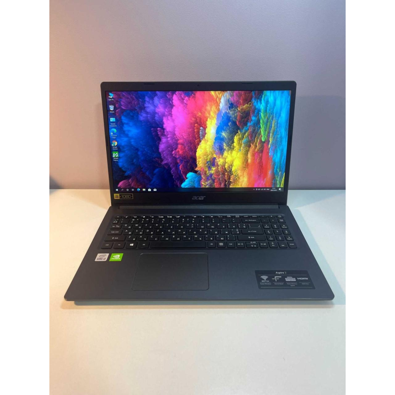 Ноутбук Acer Aspire3 IPS 15.6 - i3-1005G1/ 8GB DDR4/ SSD 256Gb/ MX 330