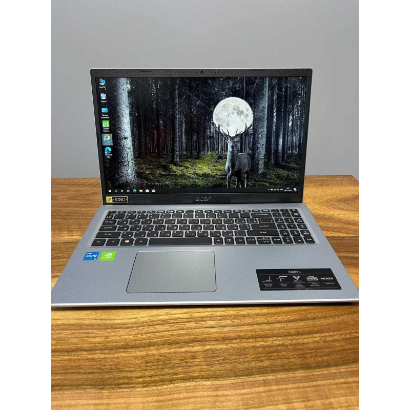 Ноутбук Acer Aspire3 - i3-1115G4/ Ram 8Gb/ SSD 512Gb/ mx350