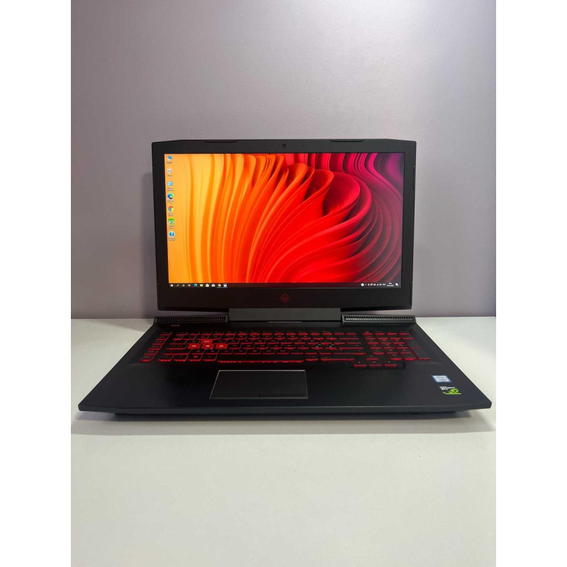 Ноутбук HP OMEN 17.3“ - i7-8750H/ Ram 8Gb/ SSD 240Gb + HDD 1Tb/ GTX 1050Ti