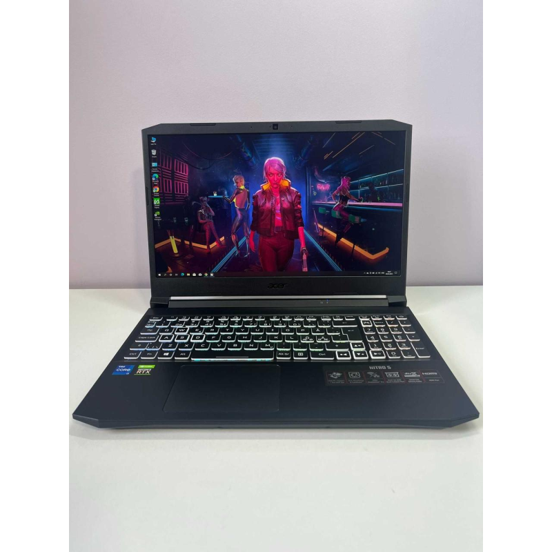Ноутбук Acer Nitro 5 2K 165Hz - i7-11800H/ Ram 16Gb/ SSD 1Tb/ RTX 3070