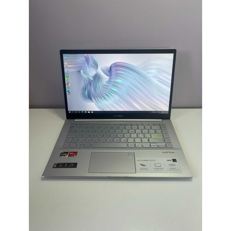 Ноутбук ASUS VivoBook 14“ IPS - Ryzen 5 4500U/ 8 Gb/ 256 Gb NVME