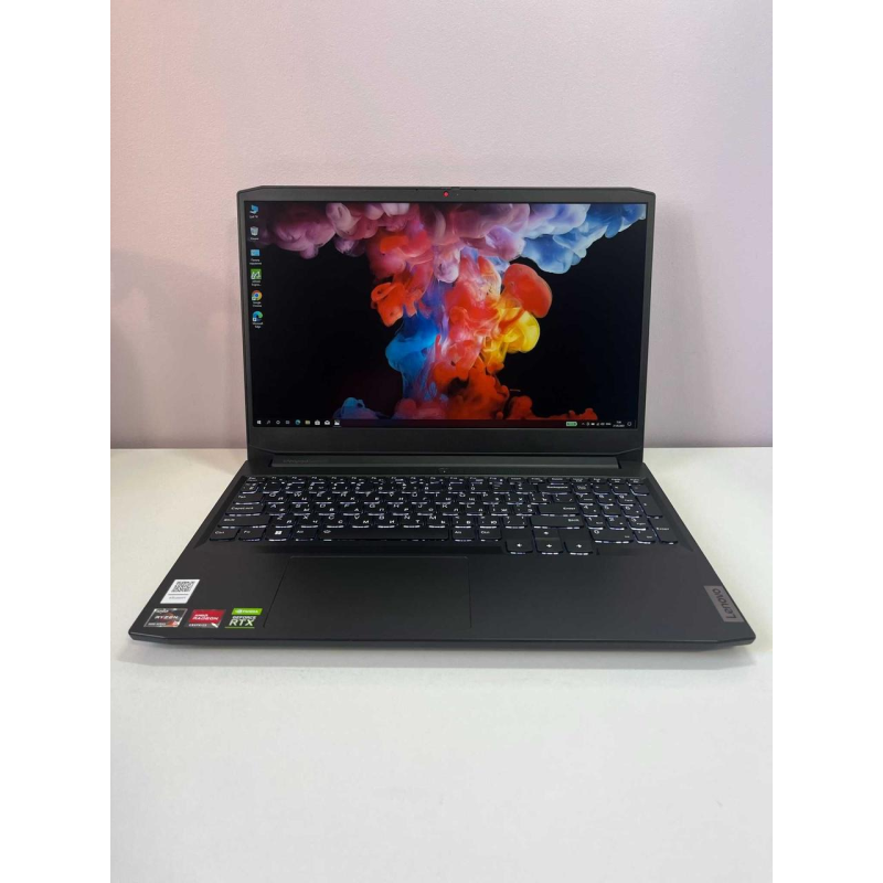 Ноутбук  Lenovo Gaming 3 15,6 - Ryzen 5 5600H/  RAM 8 Gb/ SSD 512Gb/ RTX 3050 4 Gb