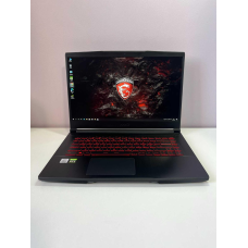 Ноутбук MSI GF65 - 15,6“ 120Hz/ i5-10300H/ Ram 8Gb/  Ssd 512Gb/ RTX 2060 6Gb