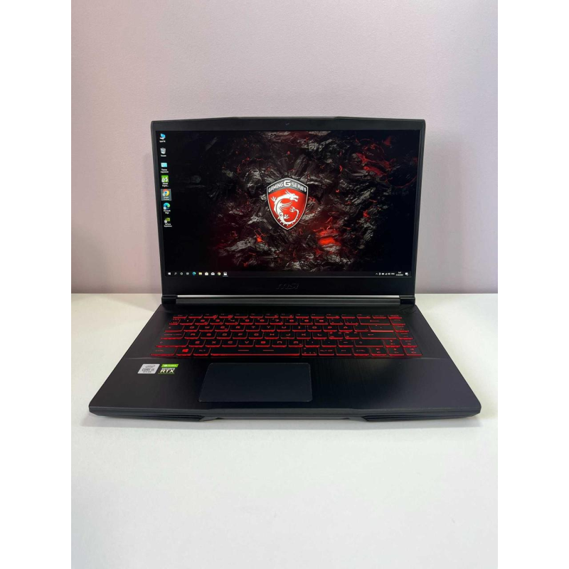 Ноутбук MSI GF65 - 15,6“ 120Hz/ i5-10300H/ Ram 8Gb/  Ssd 512Gb/ RTX 2060 6Gb