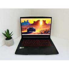 Ноутбук MSI  GF63 - • i5-10500h • RAM 8 Gb • SSD 512 Gb • GTX 1650