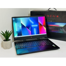Ноутбук Hp Omen 144hz - i5-9300h/ 8Gb/ SSD 256Gb + HDD 1000Gb/ GTX 1650