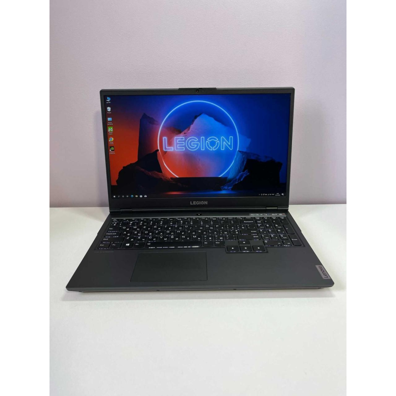 Ноутбук Lenovo Legion 5 120Hz - Ryzen 5 4600H/ 8GB/ SSD 256Gb/GTX 1650TI 4Gb