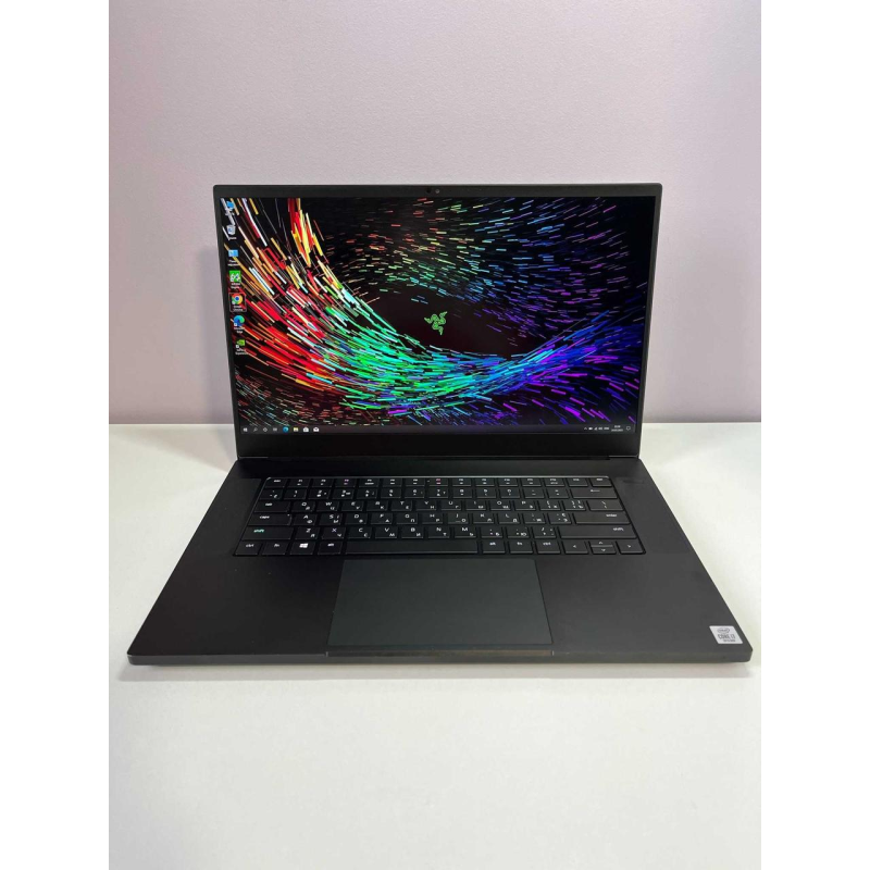 Ноутбук Razer Blade 15 Advanced 300Hz - i7-10875H/ Ram 32Gb/ SSD1TB/ RTX 2070 Super