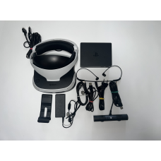 Окуляри віртуальної реальності  Sony PlayStation VR -  Виар окуляри Ps 4-5 , 2 ревізія (PS VR)