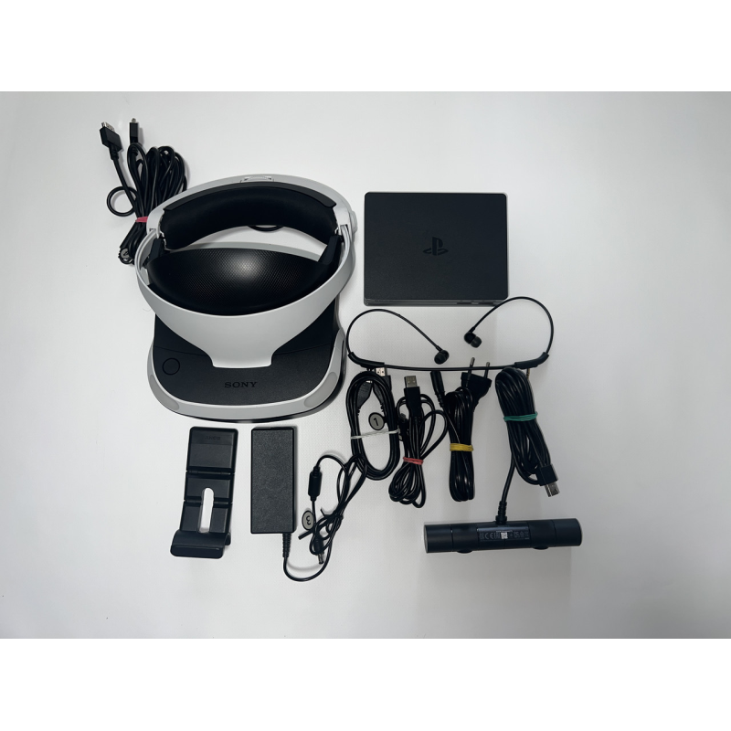 Окуляри віртуальної реальності  Sony PlayStation VR -  Виар окуляри Ps 4-5 , 2 ревізія (PS VR)