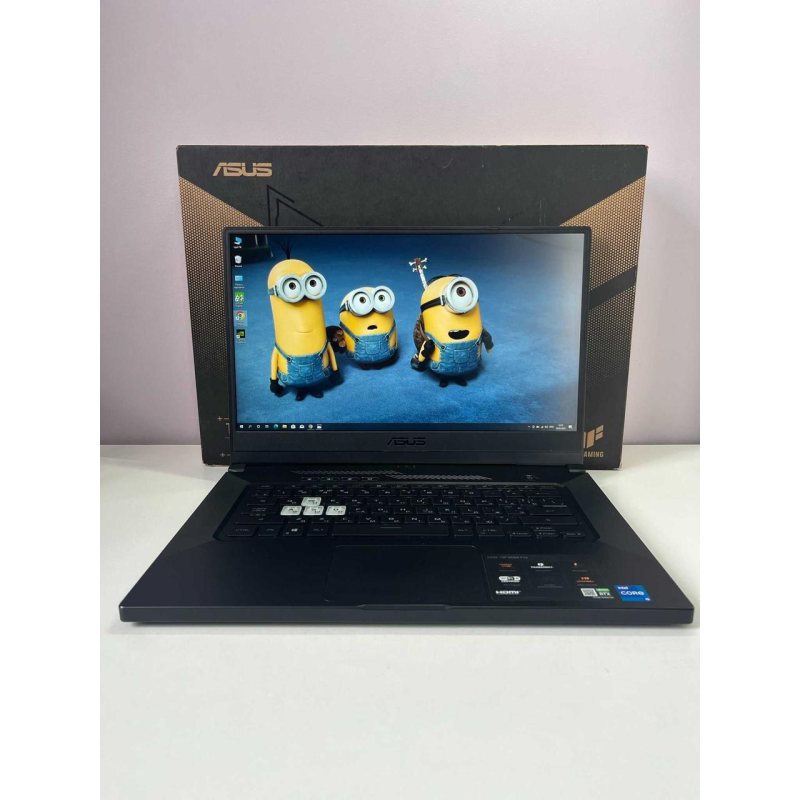 Ноутбук ASUS TUF DASH F15 - 144Hz/ i5-11300H/ 16 GB/ SSD 512 GB/ RTX 3060 6 GB