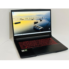 Ігровий ноутбук MSI GF63 - 144hz i5-10500h Ram 8Gb SSD 512Gb RTX 3050