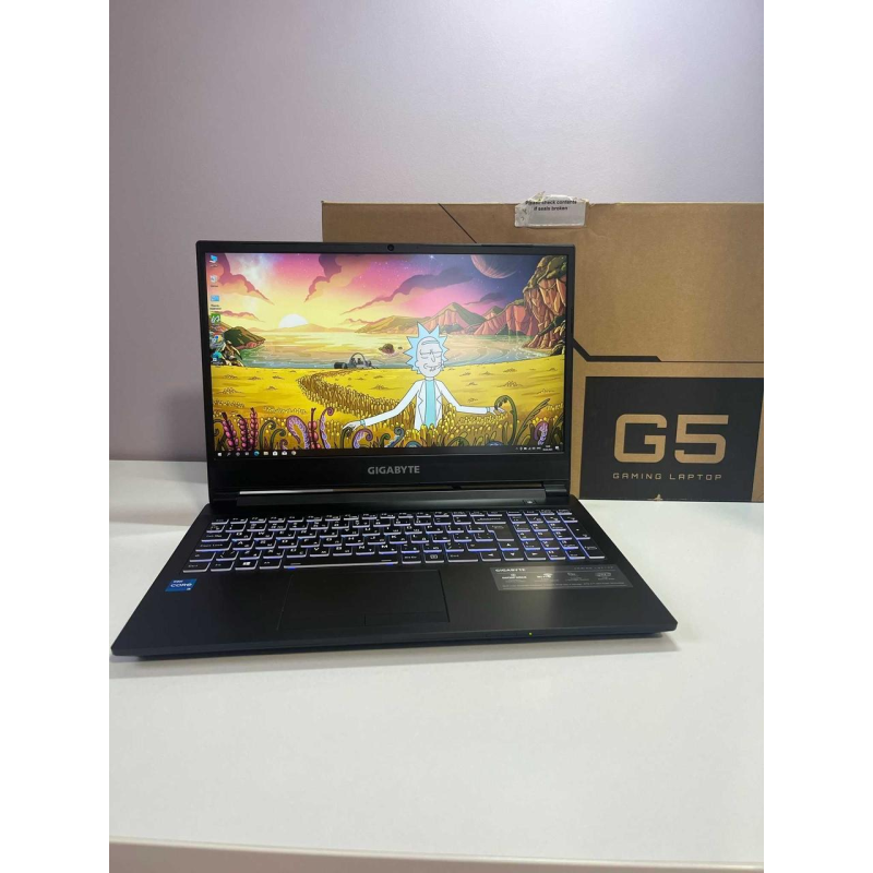 Ноутбук Gigabyte G5 - 144Hz / i5-11400H / RTX 3050 4Gb /16 Gb / SSD 512 GB