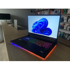 Геймерський Asus Rog Strix -17,3 IPS 144Hrz /  i7 10750H /16Gb / SSD 512 Gb / GTX 1660Ti