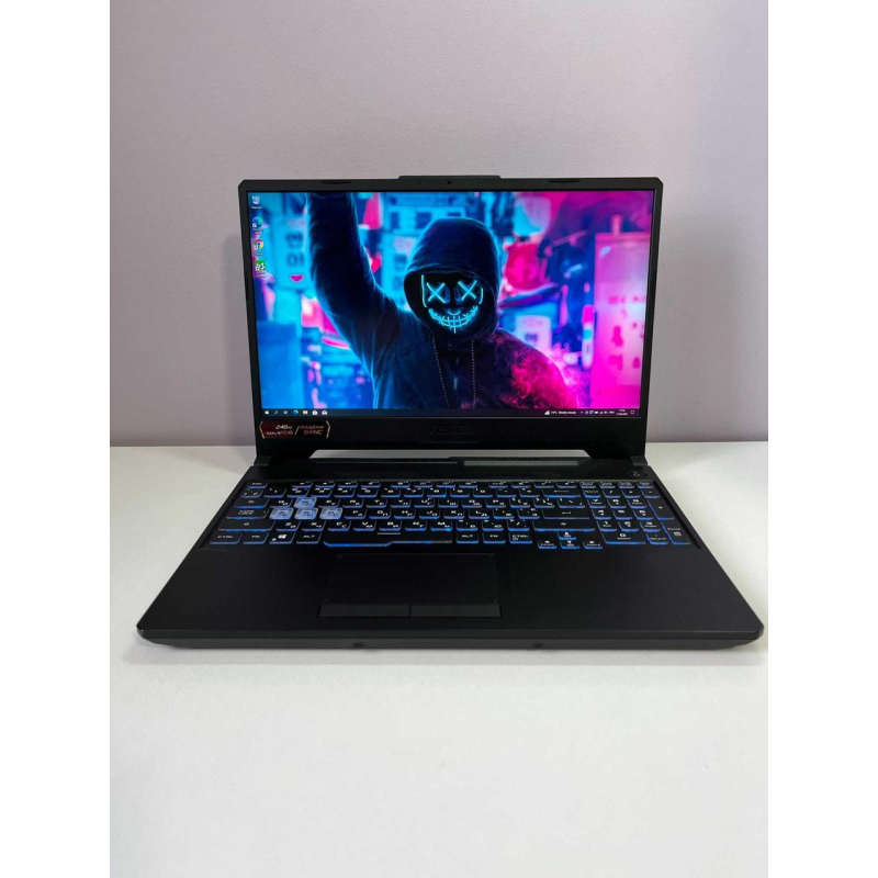 Ноутбук Asus Tuf Gaming 15.6“ Full HD IPS 240 Hz - i5-11400H/16 Gb/SSD 512 Gb/RTX 3060 6 Gb