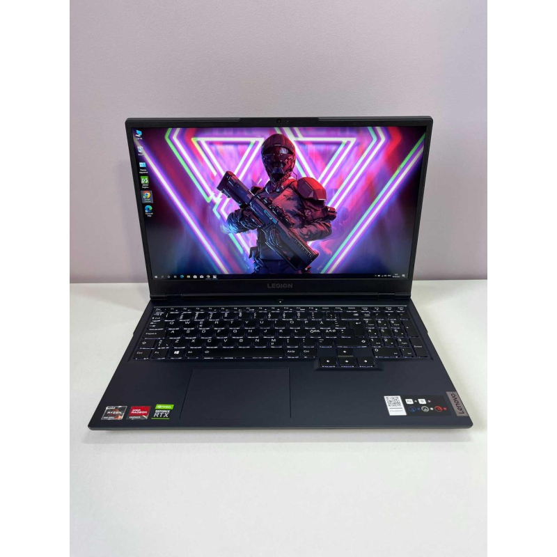 Ноутбук Lenovo Legion 5 15.6“ FULL HD IPS 120Hz - Ryzen 5 5600H/16 GB/SSD NVME 512 GB/RTX 3060 6GB