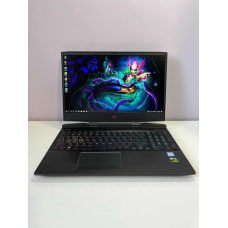 Ноутбук HP OMEN 15.6“ Full HD IPS 144Hz - i7-8750H/16 Gb/SSD 256 Gb+HDD 2 Tb/GTX 1070 8 GB