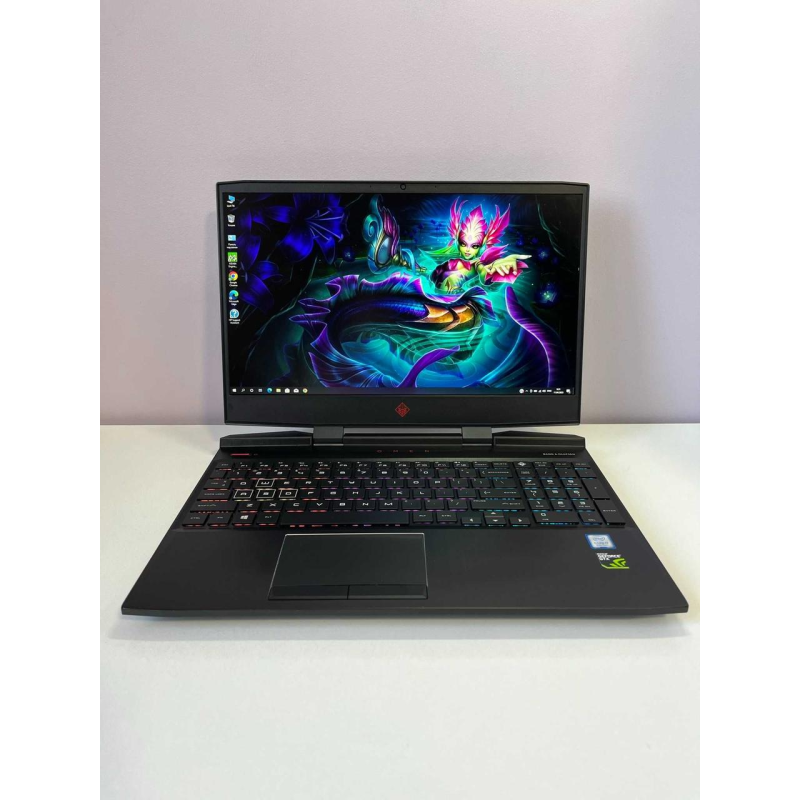 Ноутбук HP OMEN 15.6“ Full HD IPS 144Hz - i7-8750H/16 Gb/SSD 256 Gb+HDD 2 Tb/GTX 1070 8 GB