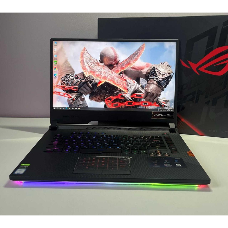 Ноутбук ASUS Rog Strix Scar III 240hz - I7-9750H / 16Gb / SSD 1Tb / RTX 2060 6 GB
