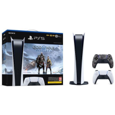 Ігрова приставка Sony PlayStation 5 Digital Edition (PS5) + додатково джойстик + God of War Ragnarok