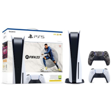 Ігрова приставка Sony PlayStation 5 (PS5) + додатково джойстик + FIFA 23
