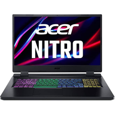 Ігровий ноутбук Acer Nitro 5 AN517-55 - 17,3 FHD 144 Гц | i7-12700H | 16 ГБ | 1ТБ SSD | RTX 3070 Ti