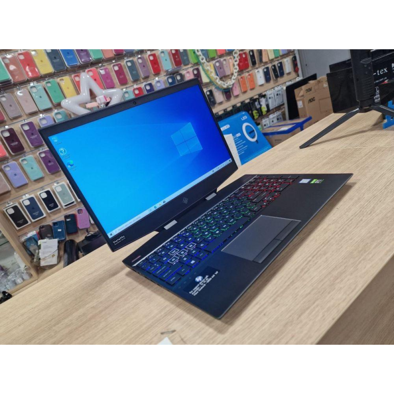 Геймерський HP Omen15 - i7 9750H / 32Гб / ssd 512Гб+HDD 1Тб / RTX 2080