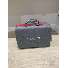 Sony PlayStation 5 (PS5) Digital + кейс + навушники PULSE 3D (чорні)