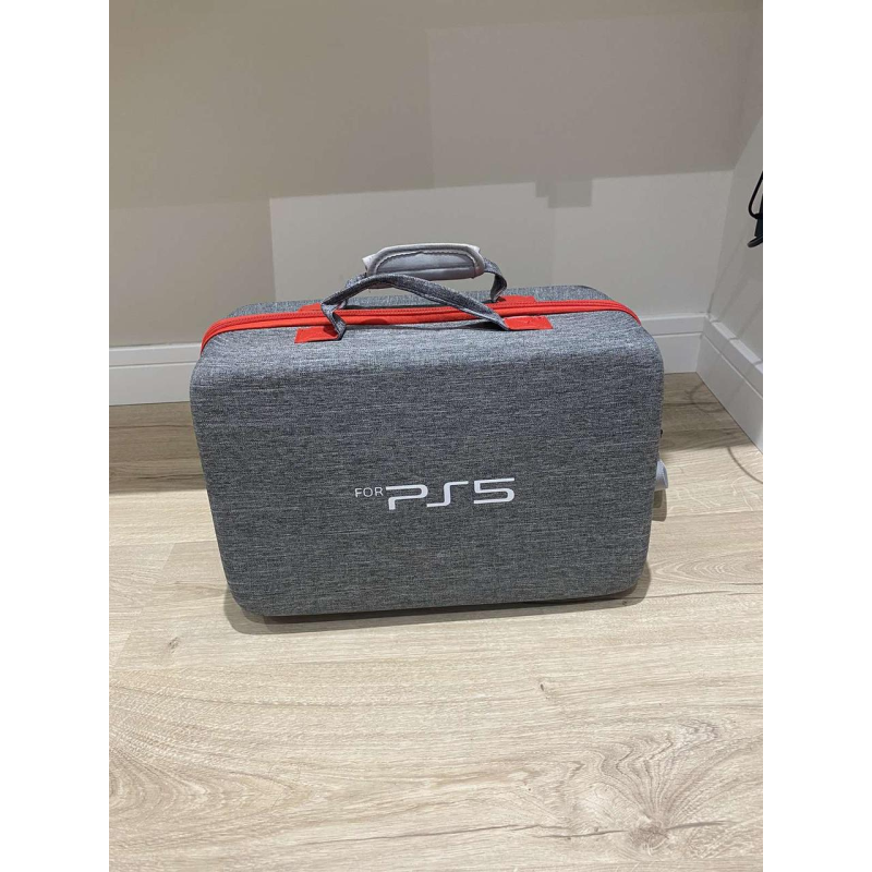Sony PlayStation 5 (PS5) Digital + кейс + навушники PULSE 3D (чорні)