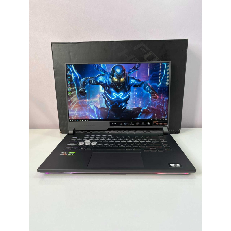 Ноутбук Asus STRIX - Ryzen 7 4800H / 16Gb / SSD NVME 512Gb / Rtx 3060 6Gb