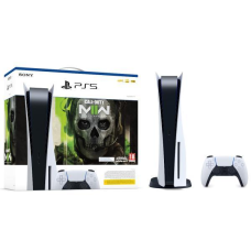 Ігрова приставка PS5 PlayStation 5 з приводом + Call of Duty Modern Warfare II