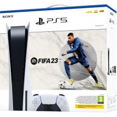 Ігрова приставка PS5 PlayStation 5 з приводом + Гра FIFA 23