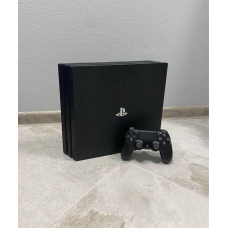 КОНСОЛЬ SONY PLAYSTATION 4 PRO (PS4 PRO) BLACK Б/У