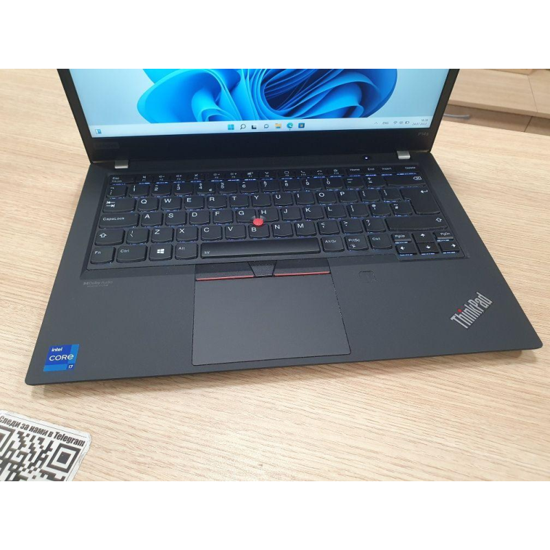 Робоча станція Lenovo від Топової та дорогої бізнес серії ThinkPad - P14S 2Gen 20VX-009QUK