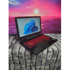 Ігровий ноутбук HP Omen 15.6“ - FHD IPS / i7 7700HQ /16gb RAM /  SSD128GB + HDD500Gb / GTX 1050ti