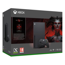 Ігрова консоль Microsoft Xbox Series X 1TB Black +Diablo IV