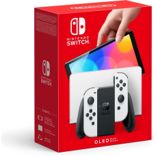 Ігрова консоль Nintendo Switch OLED 64 Gb + карта 128 Gb