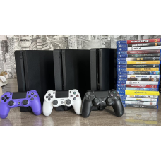 Ігрова приставка Sony Playstation 4 slim (PS4 Slim) 500gb, вживана