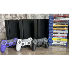 Ігрова приставка Sony Playstation 4 slim (PS4 Slim) 1Tb, вживана