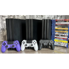 Ігрова приставка Sony Playstation 4 PRO, вживана